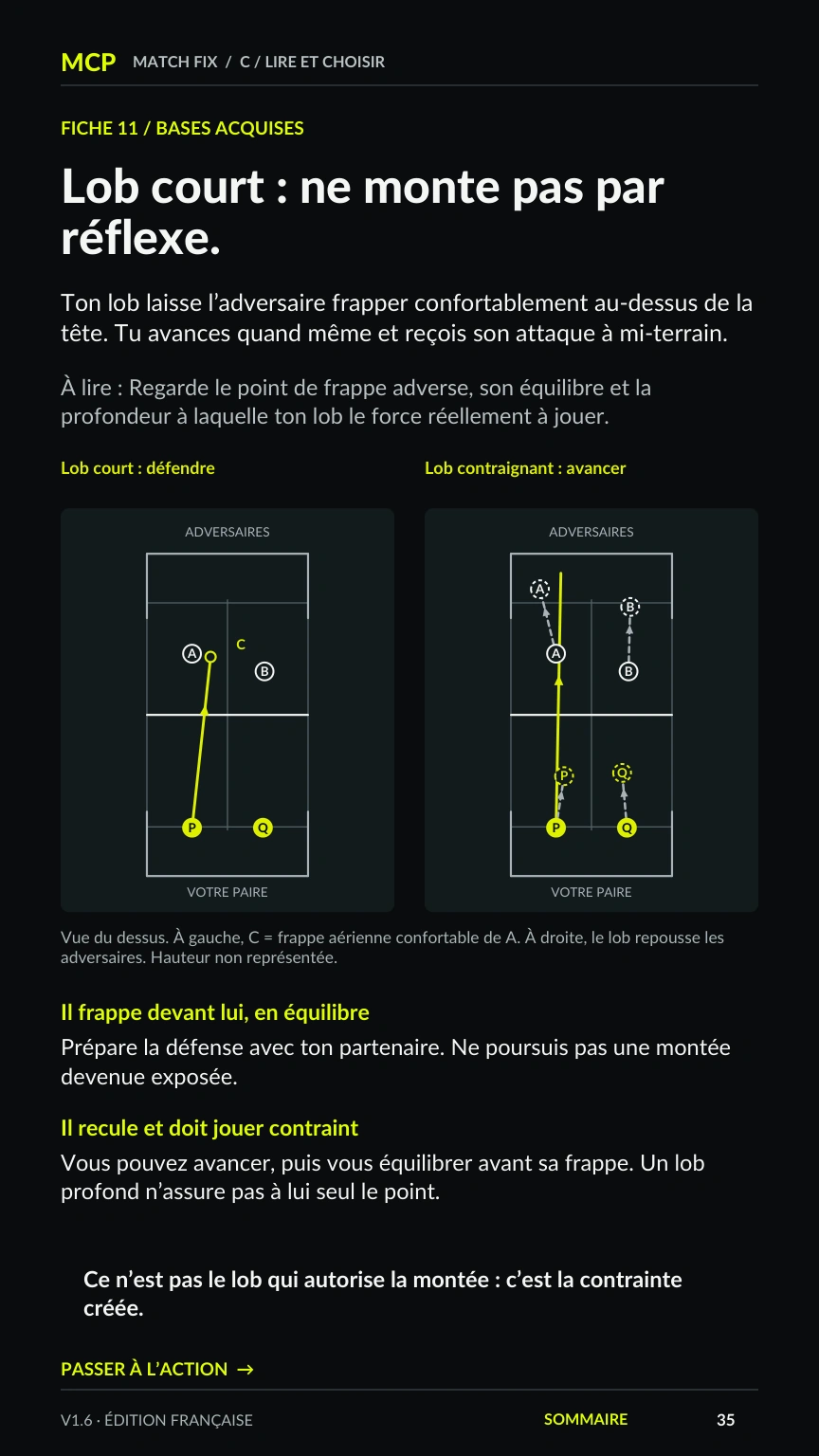 Extrait réel du guide